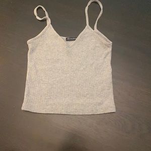 Gray brandy tank